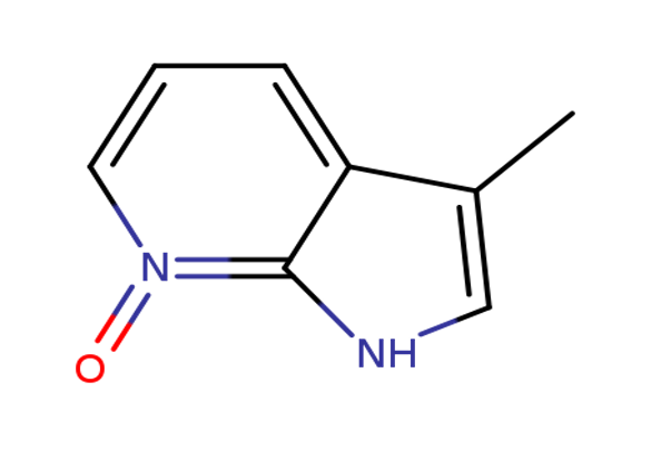 3-Methyl-1H-pyrrolo[2,3-b]pyridine 7-oxide