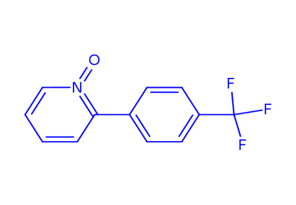 1-oxido-2-[4-(trifluoromethyl)phenyl]pyridin-1-ium