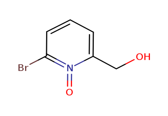 6-Bromo-2-pyridinemethanol-1-oxide