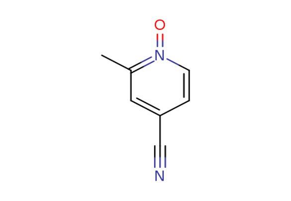 2-methyl-1-oxide-4-Pyridinecarbonitrile
