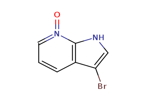 3-bromo-7-hydroxypyrrolo[2,3-b]pyridine