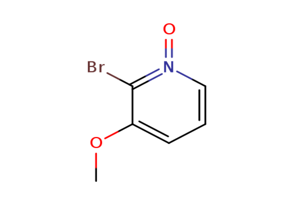 2-Bromo-3-methoxypyridine 1-oxide
