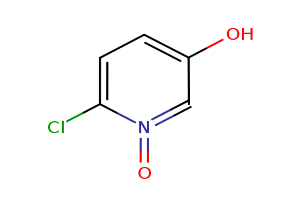 6-chloro-1-oxidopyridin-1-ium-3-ol