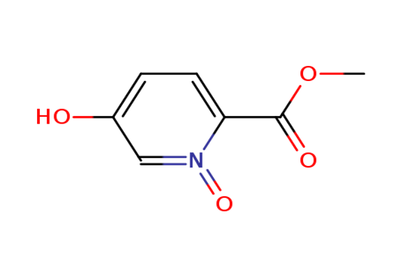 Methyl 5-hydroxypyridine-2-carboxylate 1-oxide