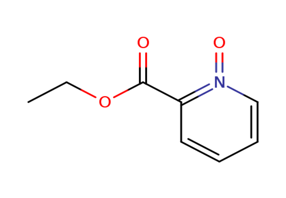 Ethyl pyridine-2-carboxylate 1-oxide