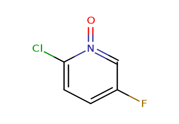 2-Chloro-5-fluoro-pyridine 1-oxide