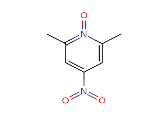 2,6-DiMethyl-4-nitropyridine N-oxide