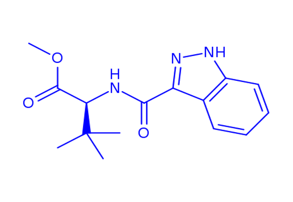 methyl (S)-2-(1H-indazole-3-carboxamido)-3,3-dimethylbutanoate