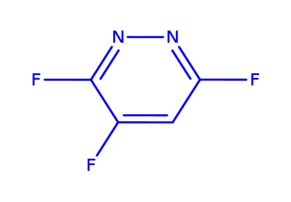 3,4,6-Trifluoropyridazine