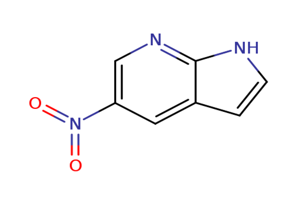 5-Nitro-1H-pyrrolo[2,3-b]pyridine