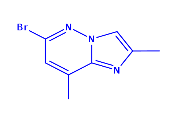 6-Bromo-2,8-dimethylimidazo[1,2-b]pyridazine