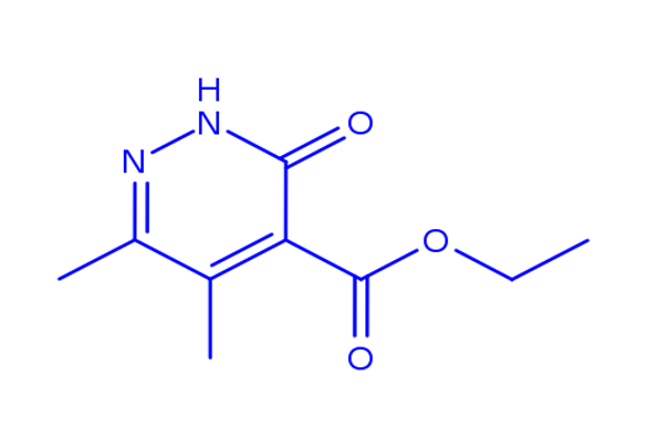 ethyl 5,6-dimethyl-3-oxo-2,3-dihydropyridazine-4-carboxylate