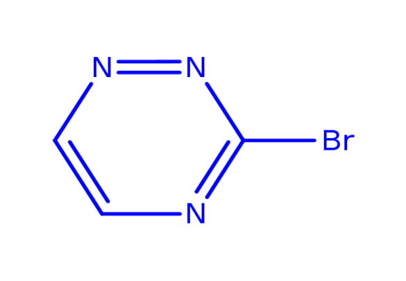 3-Bromo-1,2,4-triazine