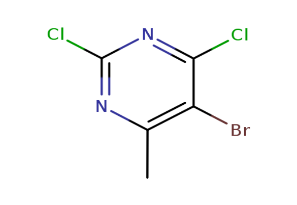5-Bromo-2,4-dichloro-6-methylpyrimidine