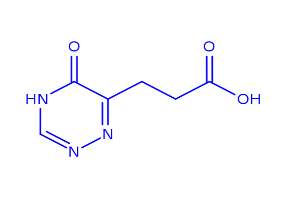 3-(5-Hydroxy-1,2,4-triazin-6-yl)propanoic acid