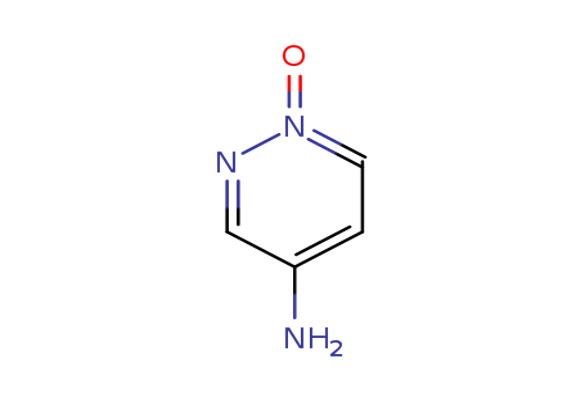 4-aminopyridazine 1-oxide