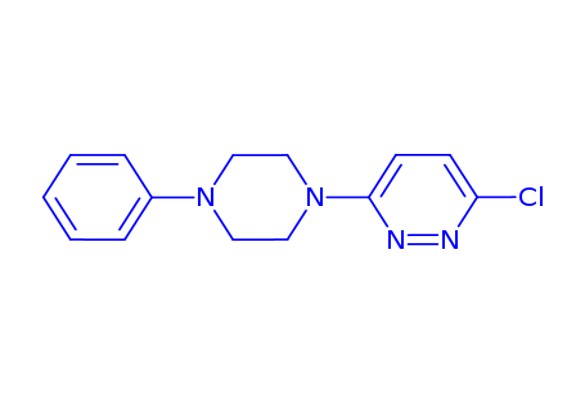 3-Chloro-6-(4-phenylpiperazin-1-yl)pyridazine