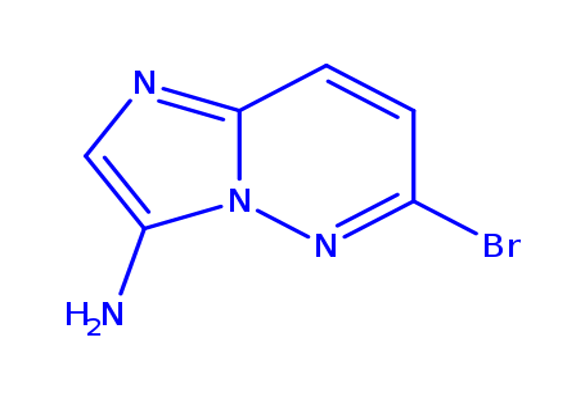 6-Bromo-imidazo[1,2-b]pyridazin-3-ylamine