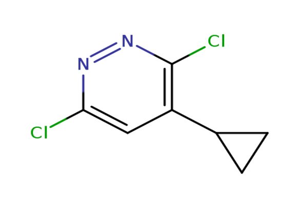 3,6-Dichloro-4-cyclopropylpyridazine