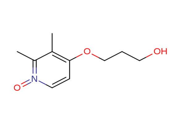 4-(3-hydroxypropoxy)-2,3-dimethylpyridine 1-oxide