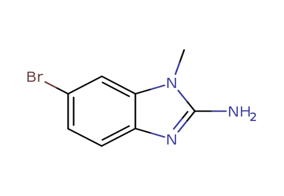 6-Bromo-1-methyl-1H-1,3-benzodiazol-2-amine