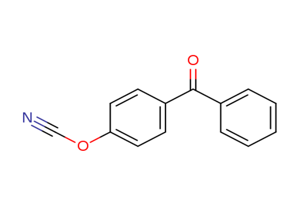 (4-cyanatophenyl)phenylmethanone