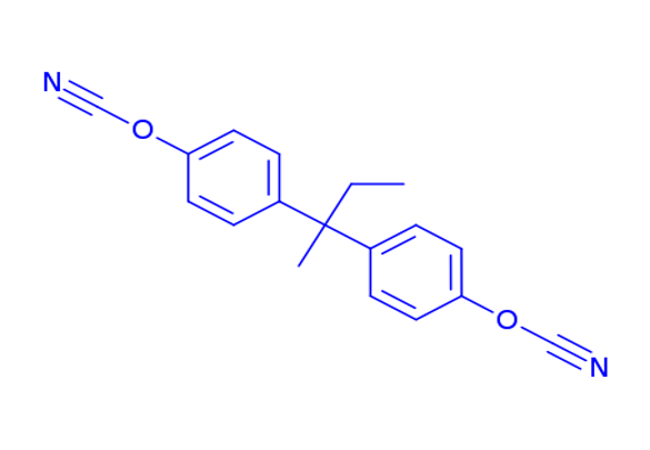 2,2-Bis(4-cyanatophenyl)butane