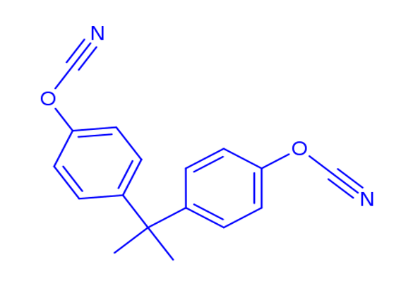 2,2-Propanediyldi-4,1-phenylenedicyanate