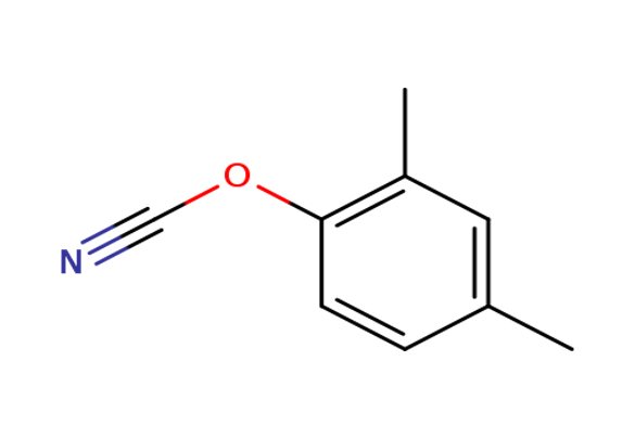 2,4-dimethylphenyl ester Cyanic acid