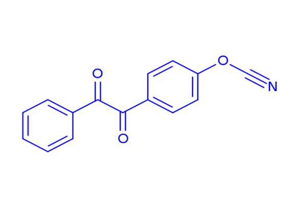 [4-(2-oxo-2-phenylacetyl)phenyl] cyanate