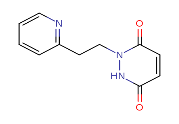 1,2-dihydro-1-(2-(pyridin-2-yl)ethyl)pyridazine-3,6-dione