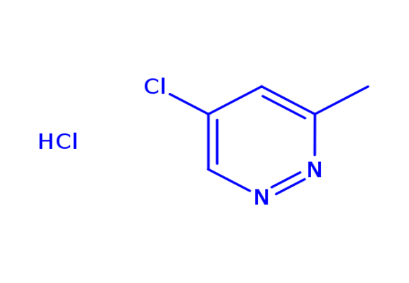 5-Chloro-3-methylpyridazine HCL