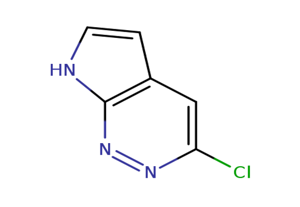 3-chloro-7H-pyrrolo[2,3-c]pyridazine
