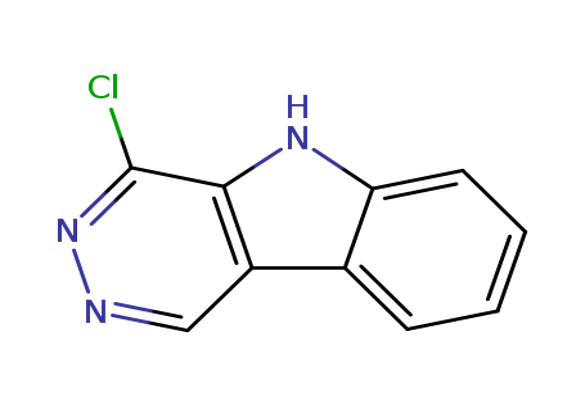 4-chloro-5H-Pyridazino[4,5-b]indole