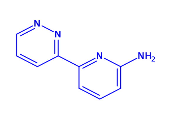 6-pyridazin-3-ylpyridin-2-amine