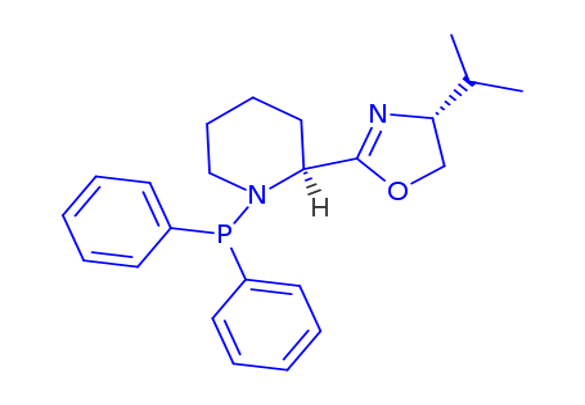(R)-2-((S)-1-(Diphenylphosphanyl)piperidin-2-yl)-4-isopropyl-4,5-dihydrooxazole