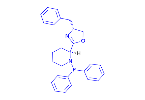 (R)-4-Benzyl-2-((S)-1-(diphenylphosphanyl)piperidin-2-yl)-4,5-dihydrooxazole