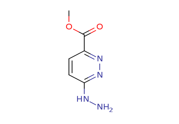 Methyl 3-hydrazinopyridazine-6-carboxylate hydrochloride