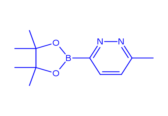 3-Methyl-6-(4,4,5,5-tetraMethyl-1,3,2-dioxaborolan-2-yl)pyridazine