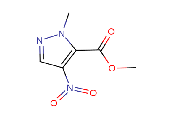 Methyl 1-methyl-4-nitro-1H-pyrazole-5-carboxylate