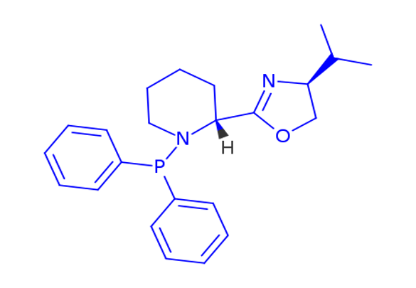 (S)-2-((R)-1-(Diphenylphosphanyl)Piperidin-2-yl)-4-isopropyl-4,5-dihydrooxazole