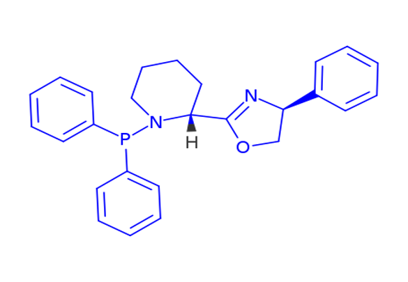 (2R)-2-[(4S)-4,5-Dihydro-4-phenyl-2-oxazolyl]-1-(diphenylphosphino)piperidine
