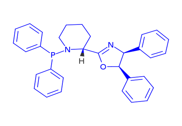 (4S,5R)-2-((R)-1-(Diphenylphosphanyl)piperidin-2-yl)-4,5-diphenyl-4,5-dihydrooxazole