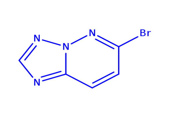 6-bromo-[1,2,4]triazolo[1,5-b]pyridazine
