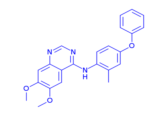 6,7-dimethoxy-N-(2-methyl-4-phenoxyphenyl)quinazolin-4-amine