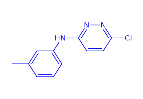 6-Chloro-N-m-tolylpyridazin-3-amine