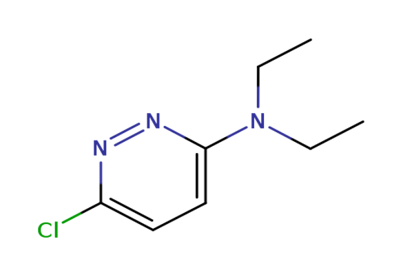 6-chloro-N,N-diethylpyridazin-3-amine