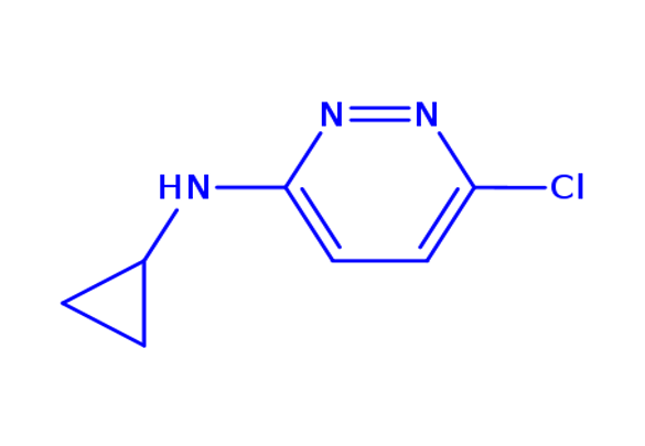 6-Chloro-N-cyclopropylpyridazin-3-amine