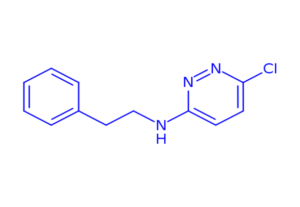 6-chloro-N-phenethylpyridazin-3-amine