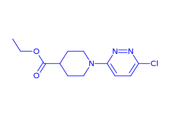 Ethyl 1-(6-chloropyridazin-3-yl)piperidine-4-carboxylate